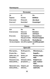 Italienisch. 4-in-1: Grammatik, Gesprächsführer, italienisch-russisches Wörterbuch, russisch-italienisches Wörterbuch