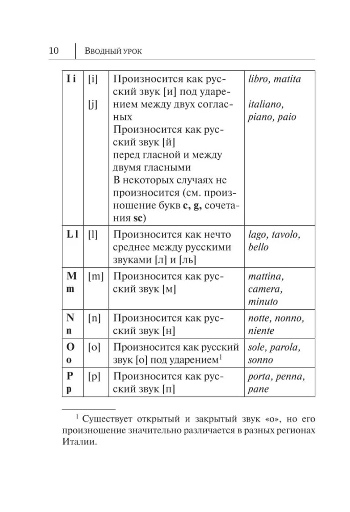 Italian Language. A New Self-Teaching Guide
