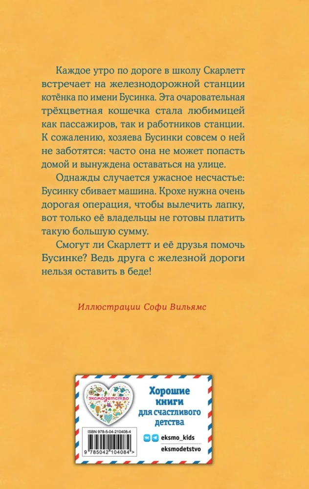 Котенок Бусинка, или Друг с железной дороги