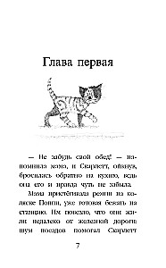 Котенок Бусинка, или Друг с железной дороги