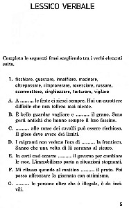 Gramatyka języka włoskiego w ćwiczeniach