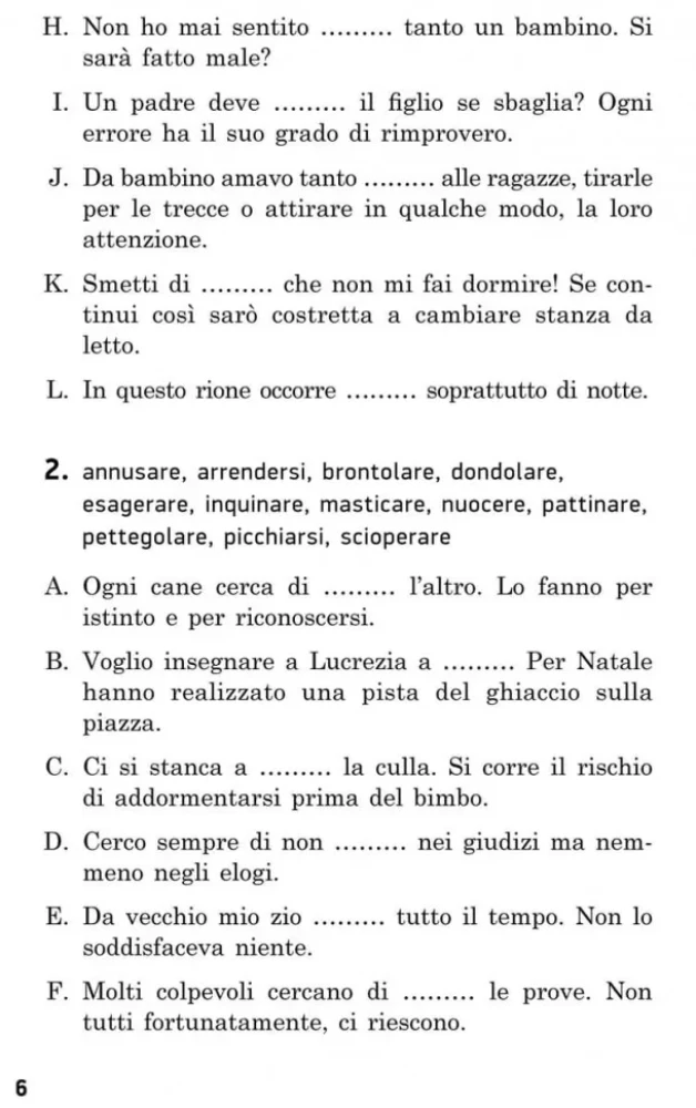 Gramatyka języka włoskiego w ćwiczeniach