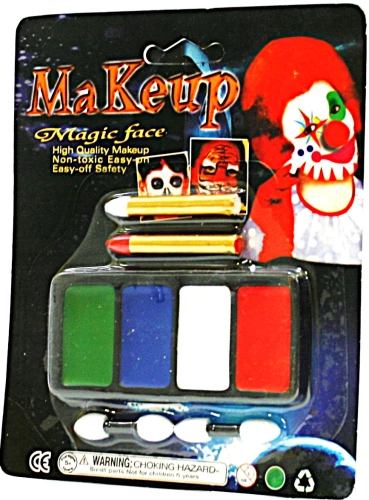 Carnival Makeup HALLOWEEN
