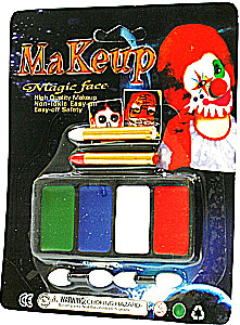 Carnival Makeup HALLOWEEN