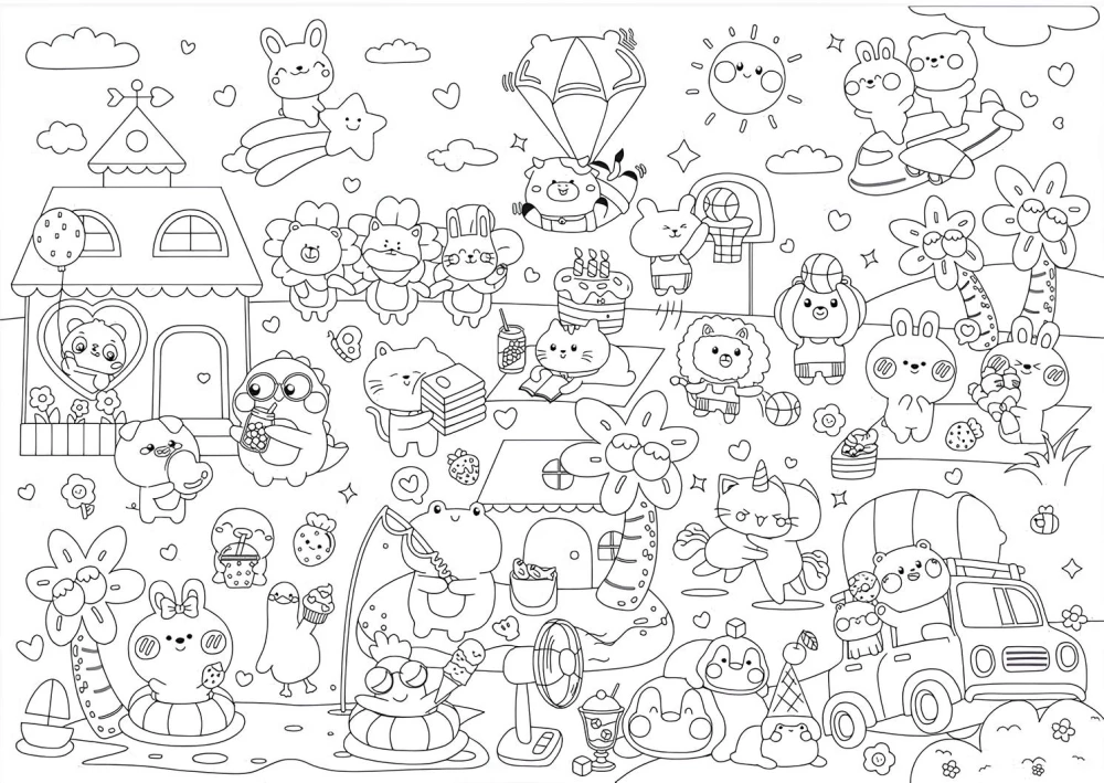 Kawaii atostogos