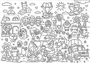 Kawaii atostogos