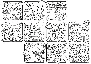 Kawaii atostogos