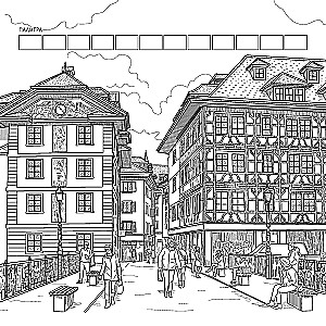 Städtische Landschaften. Rom