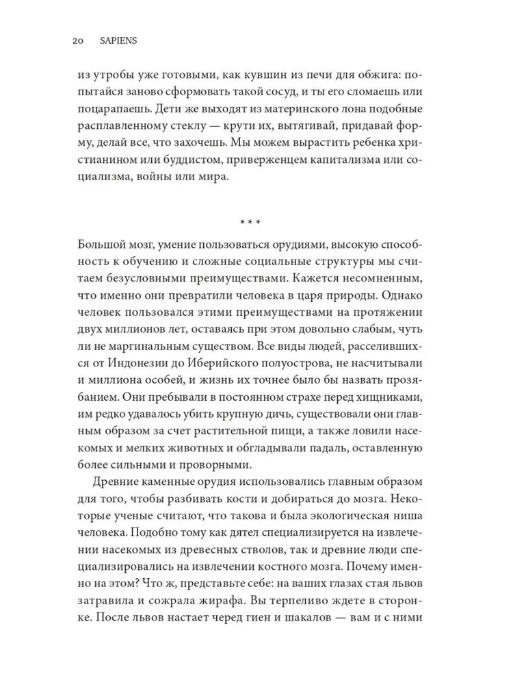 Sapiens. Krótka historia ludzkości