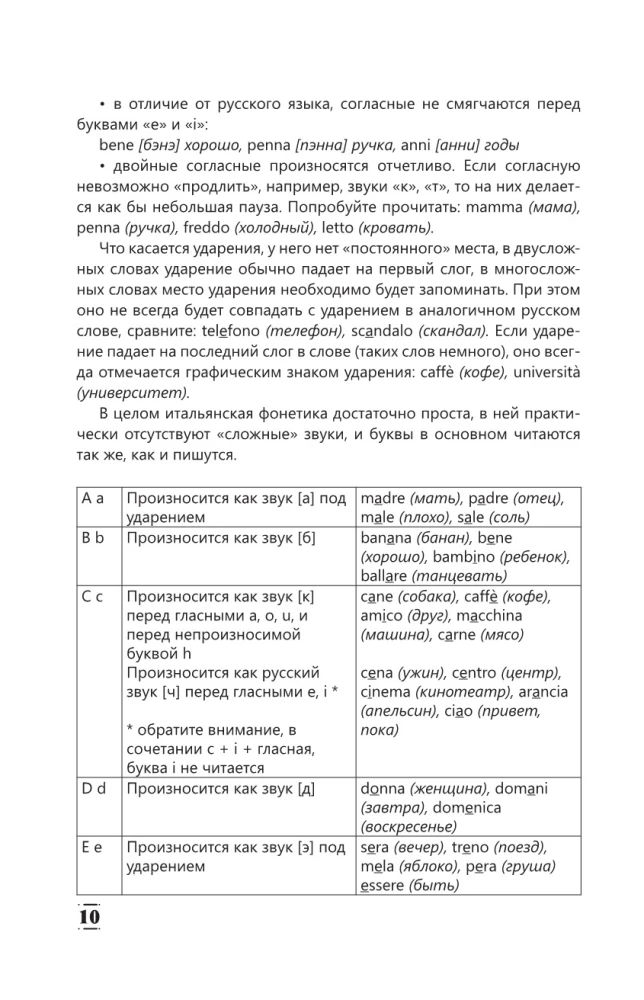 Интенсивный курс итальянского языка для начинающих