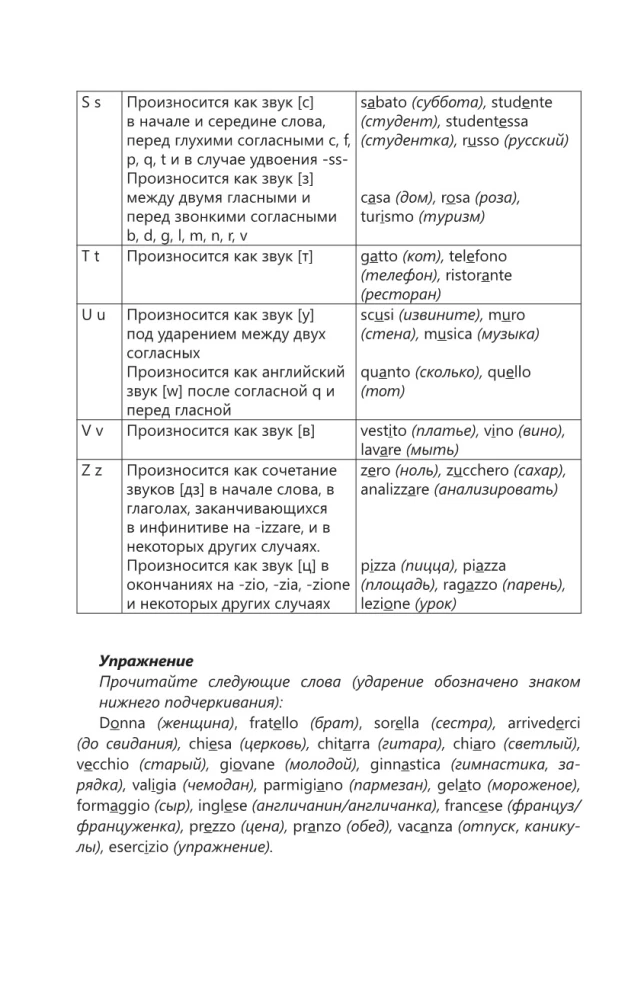 Интенсивный курс итальянского языка для начинающих