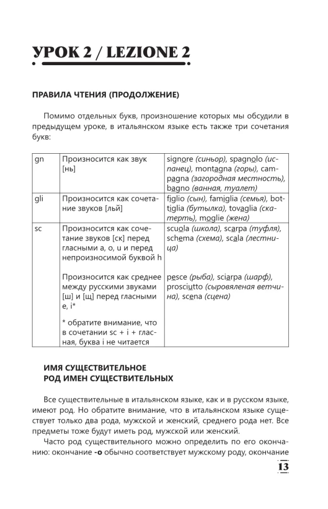Интенсивный курс итальянского языка для начинающих