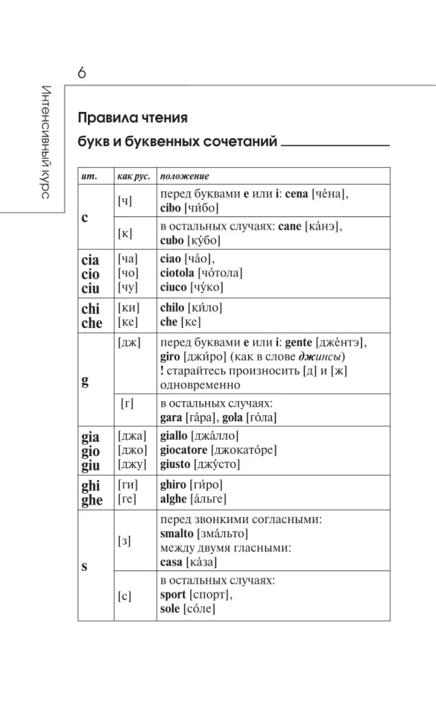 Итальянский язык: курс для самостоятельного и быстрого изучения