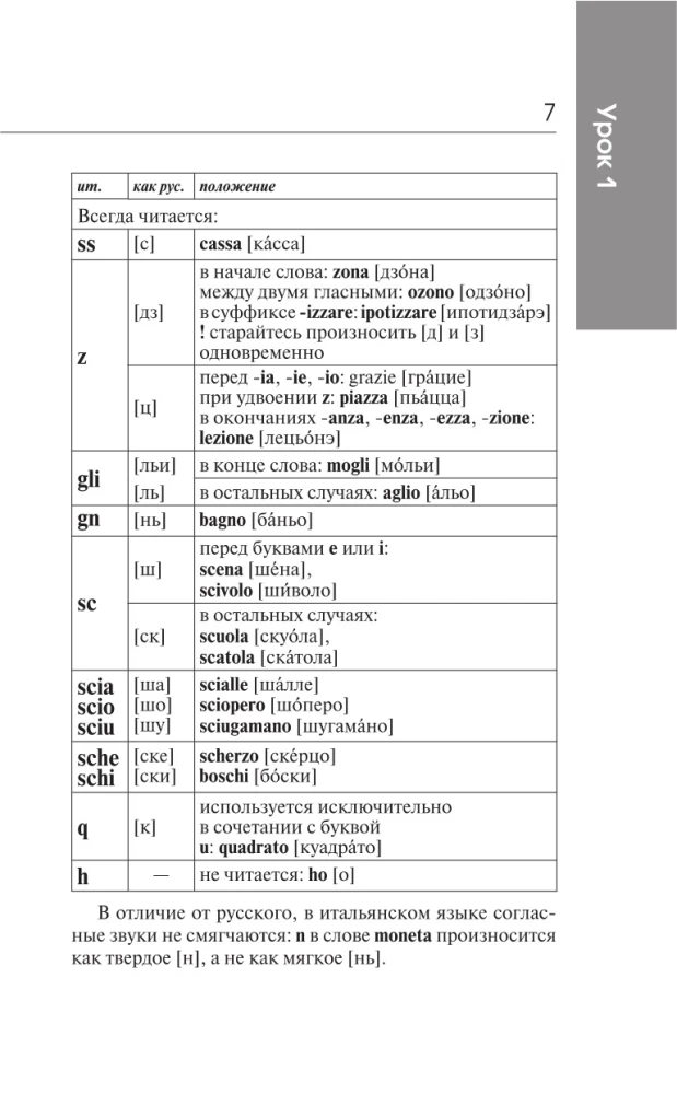 Итальянский язык: курс для самостоятельного и быстрого изучения