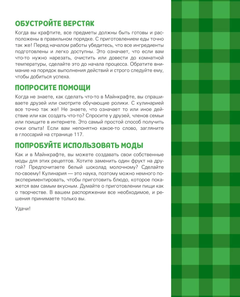Das Kochbuch Minecraft. 50 Rezepte, inspiriert von dem ikonischen Computerspiel