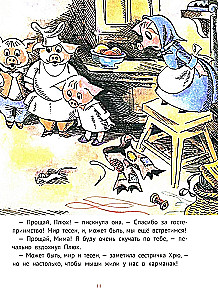 O małym prosiaczku Pluchu