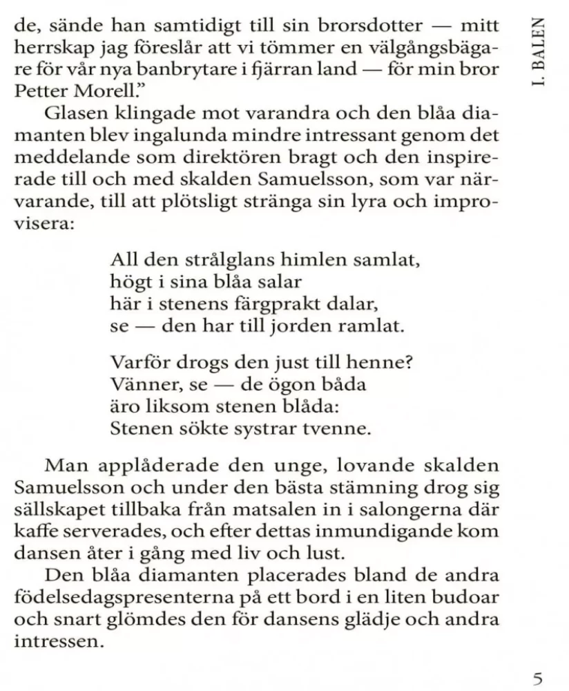 Sinine teemant