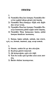 Hodja Nasreddin: Best Fables in Turkish. Level 1