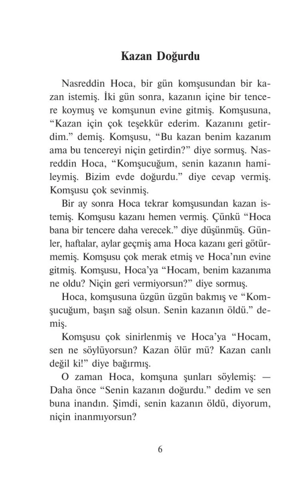 Hodja Nasreddin: Best Fables in Turkish. Level 1