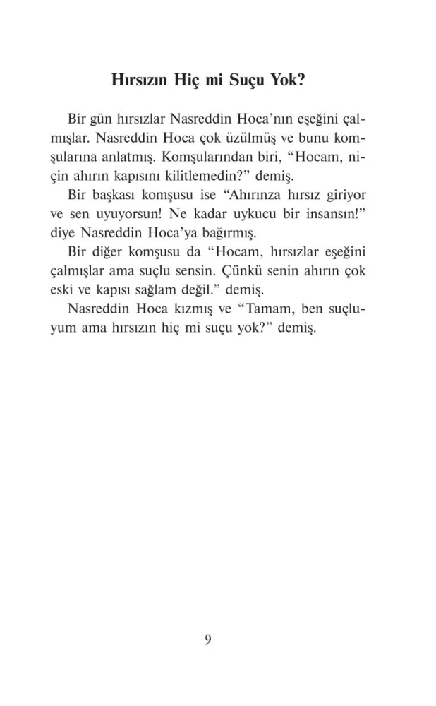 Hodja Nasreddin: Best Fables in Turkish. Level 1