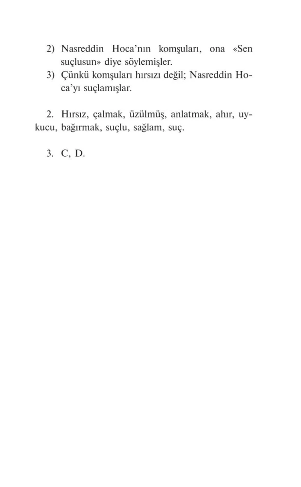 Hodja Nasreddin: Best Fables in Turkish. Level 1