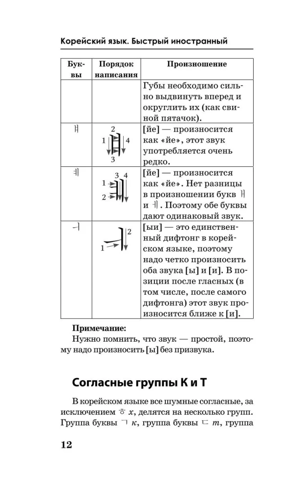 Korean Language. A Course for Independent and Quick Learning