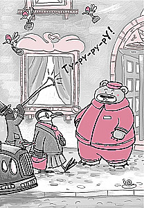 Пингвины требуют льда!