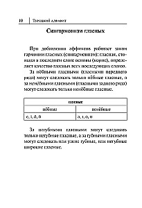 All the Rules of the Turkish Language in Diagrams and Tables