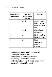 All the Rules of the Turkish Language in Diagrams and Tables