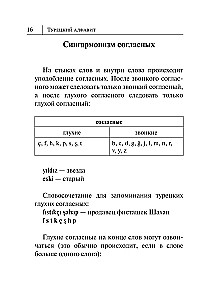 All the Rules of the Turkish Language in Diagrams and Tables