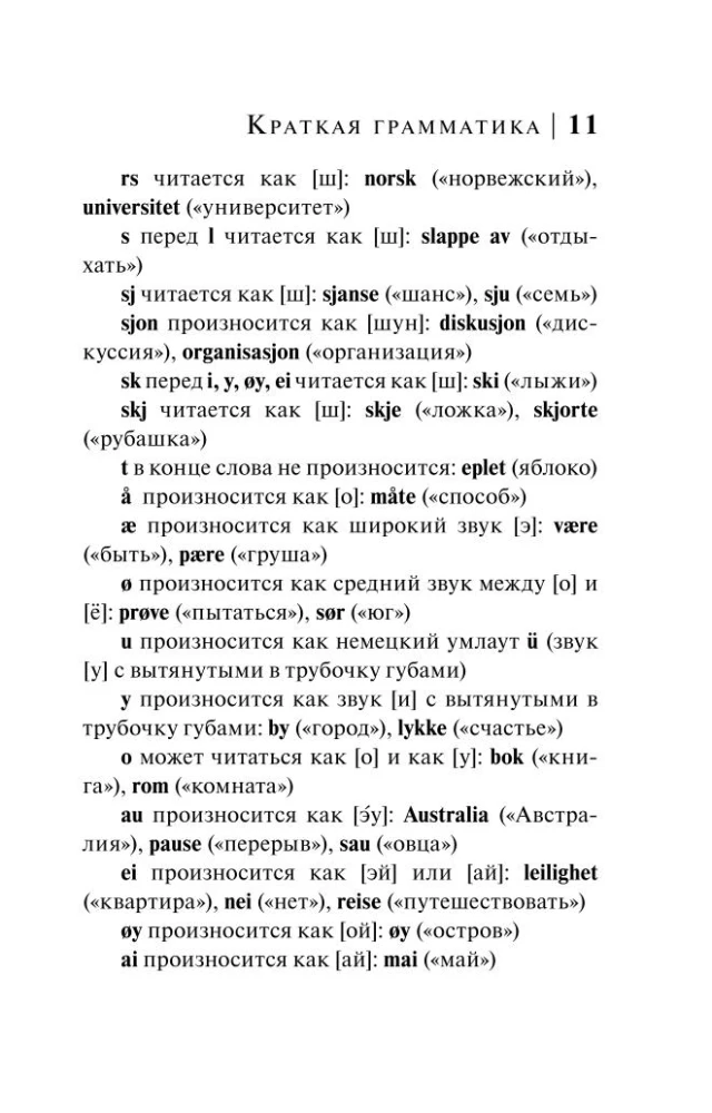 Język norweski. 4-w-1: gramatyka, rozmówki, norwesko-rosyjski słownik, rosyjsko-norweski słownik