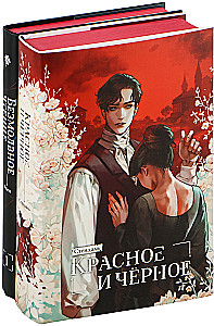 Stilles Lesen. Band 1. Rot und Schwarz (Set aus 2 Büchern)