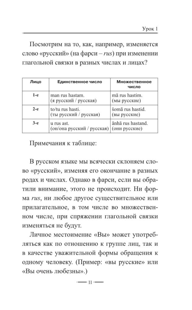 Persų kalba be korepetitoriaus. Persų kalbos savarankiškas vadovas