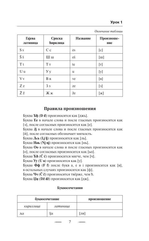 Serbian for Beginners