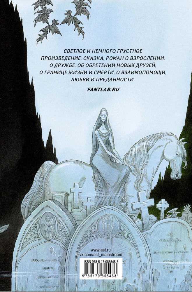 The Story with the Cemetery