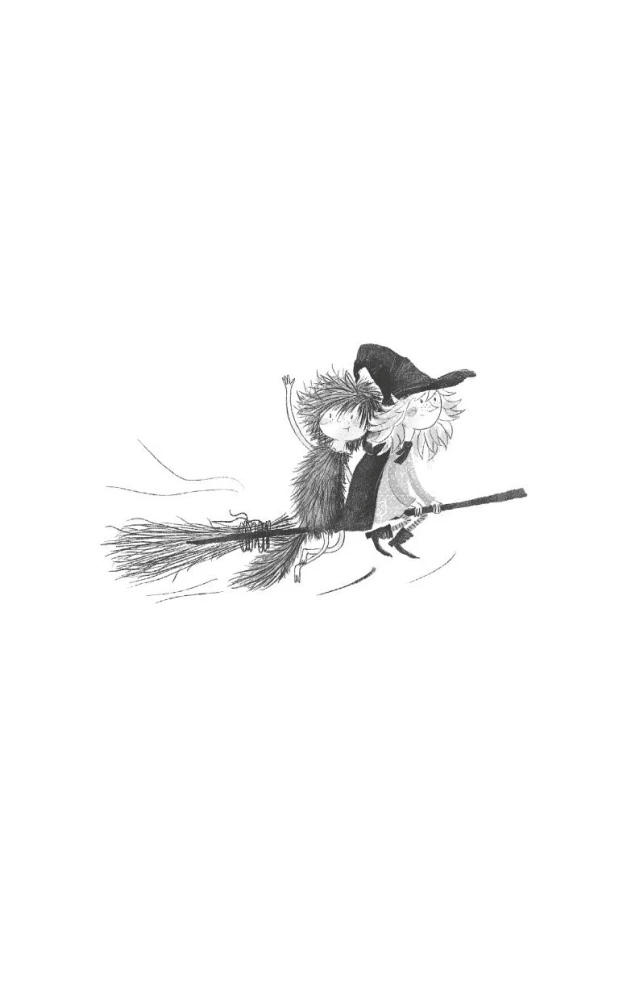 Die kleine Hexe Ivy Newt. Gefährlicher Geburtstag. Buch 1
