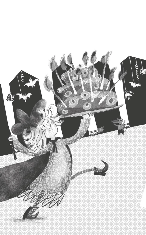 Die kleine Hexe Ivy Newt. Gefährlicher Geburtstag. Buch 1