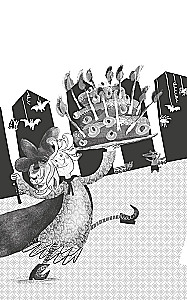 Die kleine Hexe Ivy Newt. Gefährlicher Geburtstag. Buch 1
