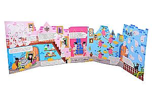 Haunted House. Accordion Book