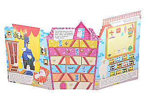 Haunted House. Accordion Book
