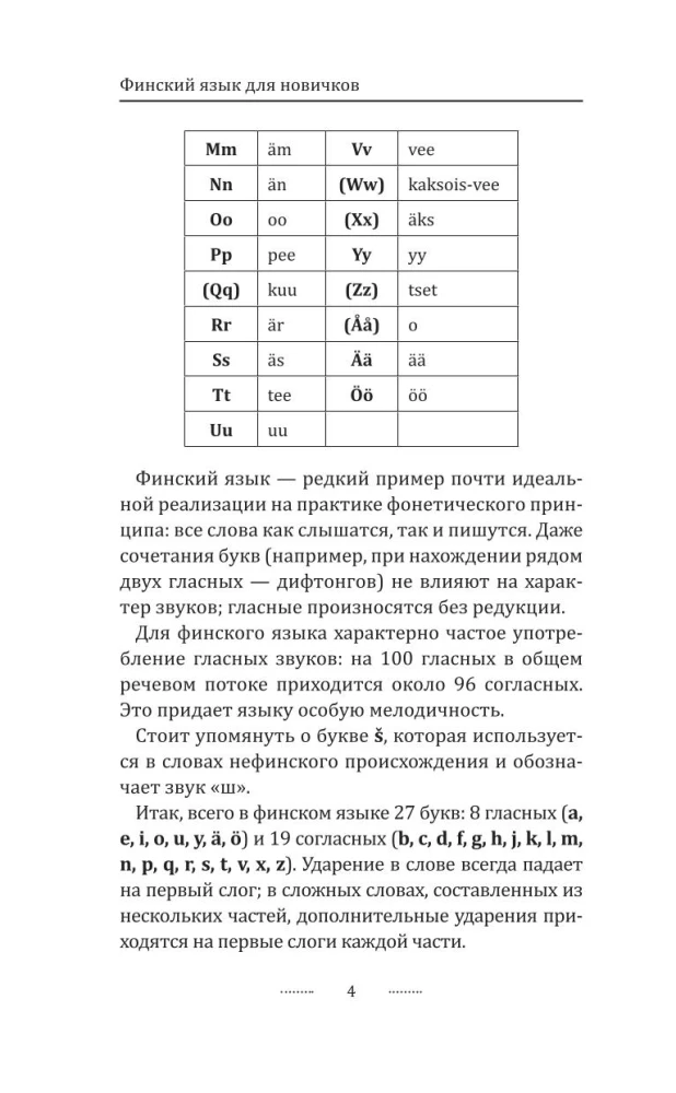 Финский язык для новичков