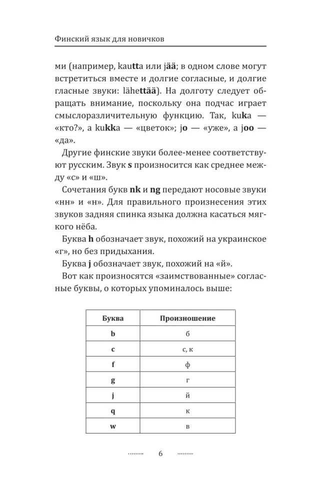 Финский язык для новичков