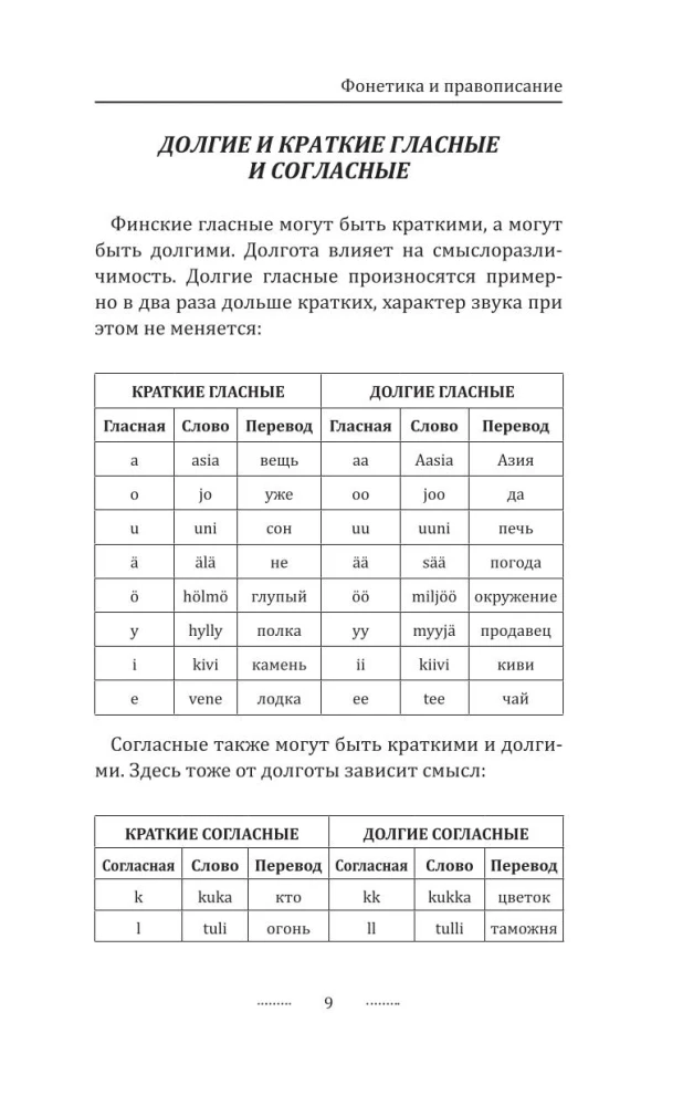 Финский язык для новичков