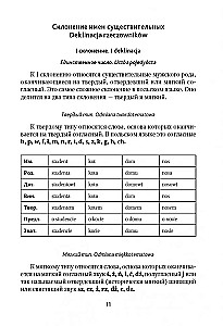 Polnische Grammatik in Tabellen und Diagrammen