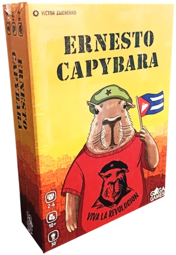 Laudmäng - Ernesto Capybara (inglise keeles)