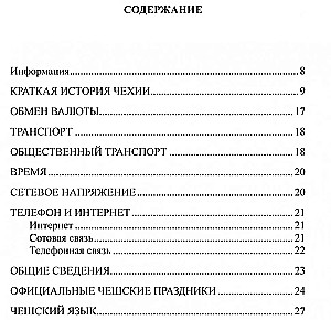 Rosyjsko-czeski rozmowniki