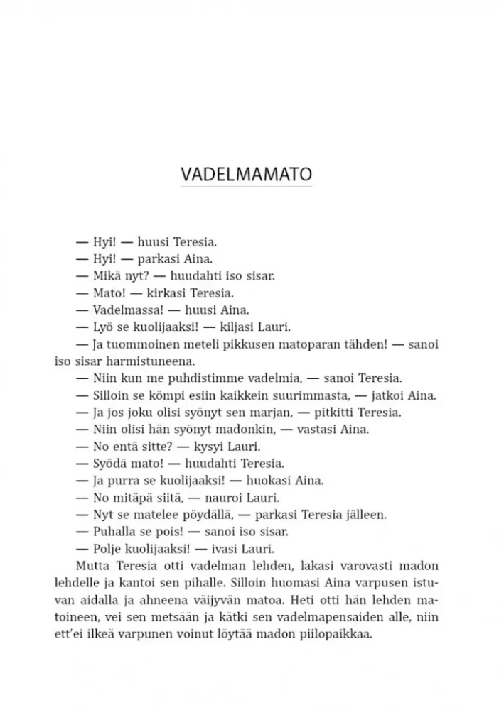 Adalmiini pärl. Soome muinaslood, lumised ja hubased