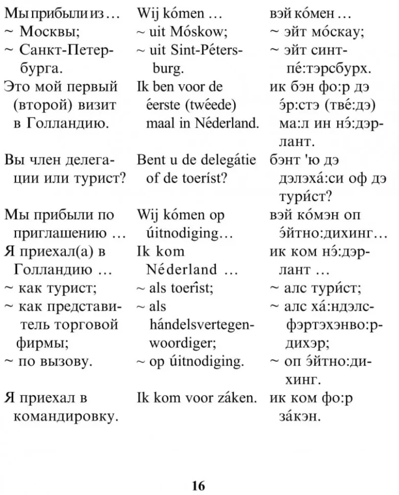 Venekeel-Hollandi kõnepruunik