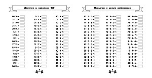 Multiplikation und Division in 15 Minuten am Tag