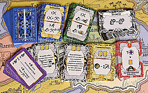 Brettspiel - Kreuzritter